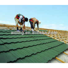 stone coated roof tile sheet